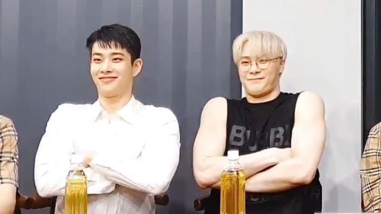 d8hyn's tweet photo. MJ can't be the the first person to wish moonbin's birthday anymore. No one will carry MJ around, patting MJ's head or tease mj. Moonbin was MJ's favorite baby. Jinjin said it so many times how MJ favored moonbin a lot. We lost our sun and moon duo and It really kills me inside. https://t.co/IE2RVr7ewQ