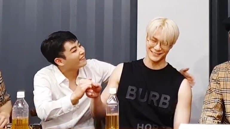 d8hyn's tweet photo. MJ can't be the the first person to wish moonbin's birthday anymore. No one will carry MJ around, patting MJ's head or tease mj. Moonbin was MJ's favorite baby. Jinjin said it so many times how MJ favored moonbin a lot. We lost our sun and moon duo and It really kills me inside. https://t.co/IE2RVr7ewQ