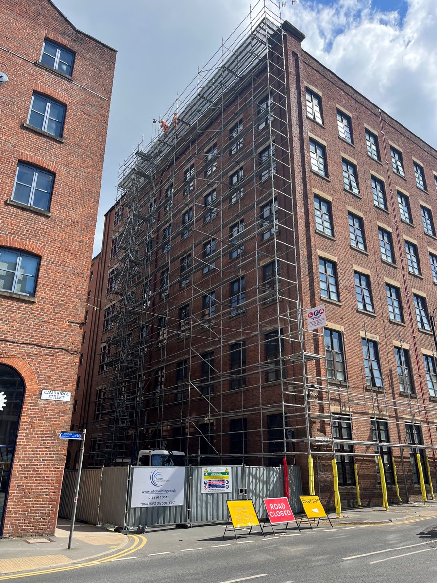 Lea Scaffolding (@leascaffolding) on Twitter photo Progress photos of our ongoing project in the centre of Manchester, Dwell Student Living Apartments.
If you'd like a member of our specialist team to take a look at one of your projects, get in touch today!
β 01204 800224
π§ info@leascaffolding.co.uk
#scaffolding Progress photos of our ongoing project in the centre of Manchester, Dwell Student Living Apartments.
If you'd like a member of our specialist team to take a look at one of your projects, get in touch today!
β 01204 800224
π§ info@leascaffolding.co.uk
#scaffolding