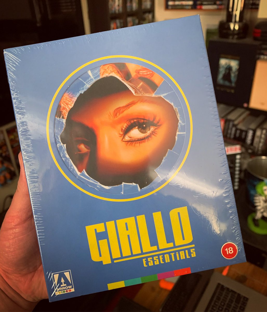 jasonimpey's tweet image. Feeling a bit blue #gialloessentials #giallo #blurays #arrowvideo #boxset #filmnerd #filmgeek #filmcollector #theforbiddenphotosofaladyabovesuspicion #deathwalksinhighheels #deathwalksatmidnight
