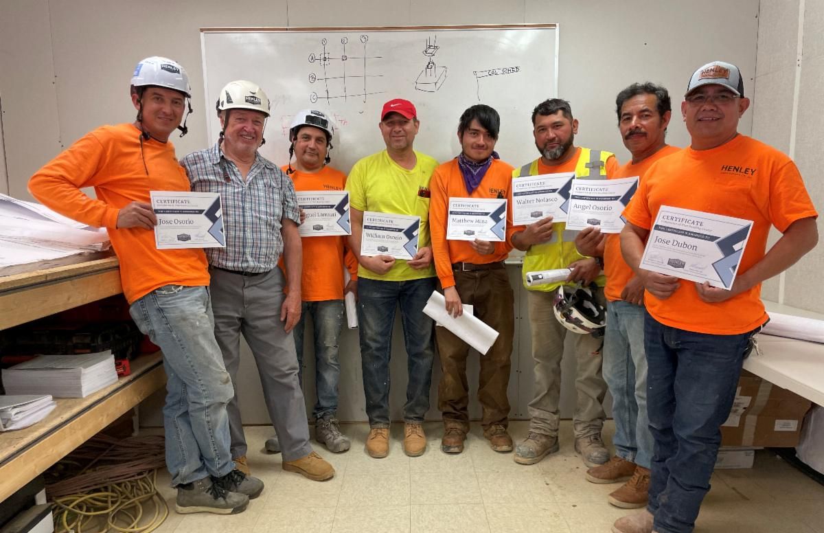 Henley Construction tweet media