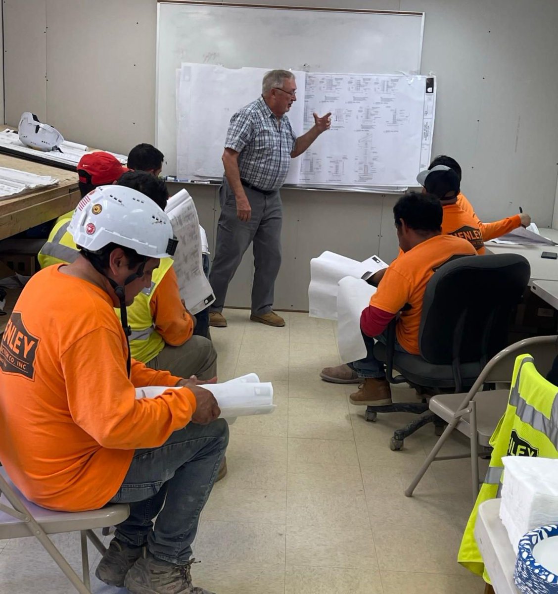 You asked and we listened! Mario Parcan, retired professor from Montgomery College helped teach and strengthen our workforce with a 6-week Plan Reading course in Spanish.  Mario is a true educator, and we are grateful for his willingness to partner with us on this initiative.