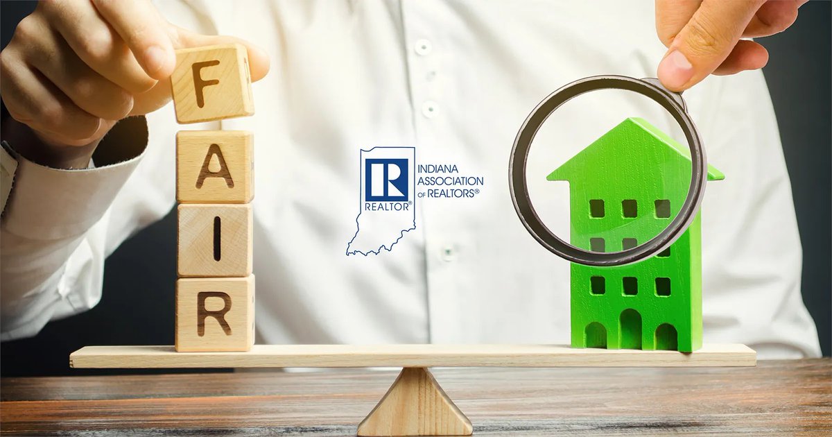 IndianaREALTORS's tweet photo. #April is #FairHousingMonth. Earn 2 CE credits and gain more knowledge about what this month truly represents with our online Fair Housing Course.

Register here: https://t.co/yBBv5Y8Wcu

#IndianaRealtors #FairHousing https://t.co/y2T8T7WUxS