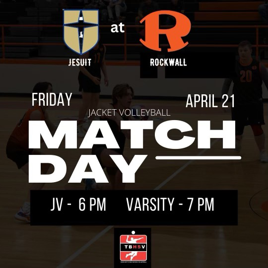 Rematch against Rockwall!

Credit to: <a href="/TBFerg_VB/">Travis Ferguson</a> for graphic