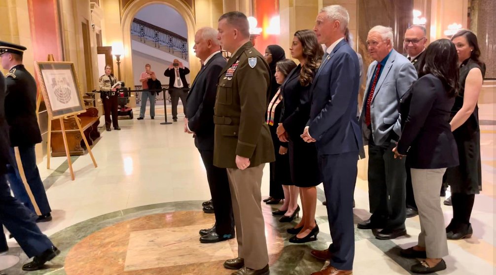 A wonderful State of the State address by Governor Tim Walz last night. He spoke about the important legislative work and bills we have been able to pass which will make Minnesota an even greater state to live in. @MNsenate #mnleg #StrongerTogether