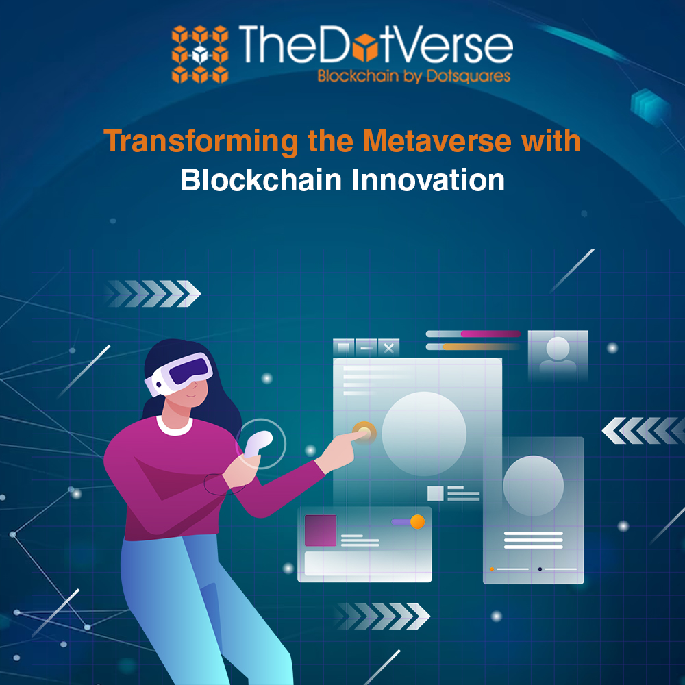 Join the revolution of #blockchain  &amp; #Metaverse  with TheDotverse!

Experience limitless possibilities for decentralized virtual worlds and digital #ownership. Discover the future of digital #innovation today!

Contact us @support@thedotverse.com