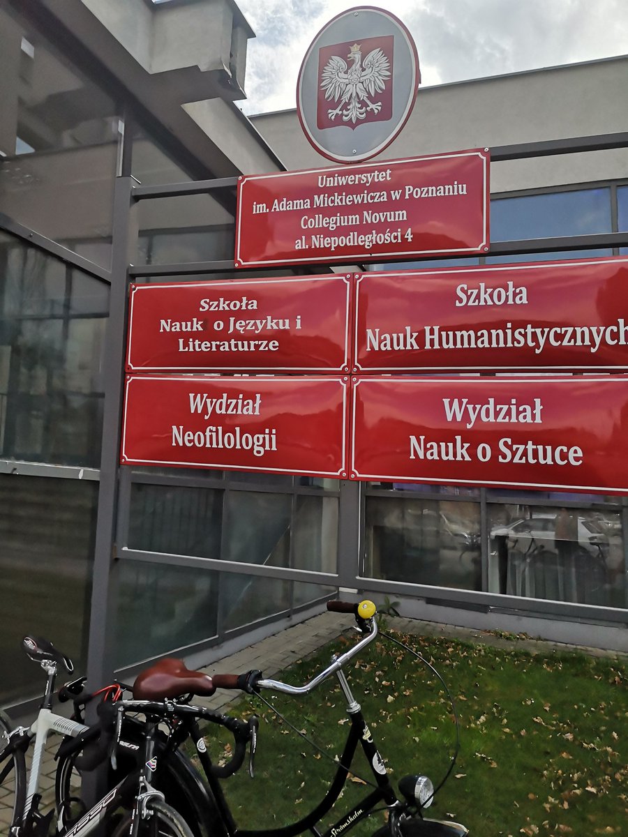 Eine tolle Woche an der Uniwersytet im. Adama Mickiewicza in Posen: motivierte Studierende, nette Kolleginnen, schöner Austausch #UAM #Poznań #DaF