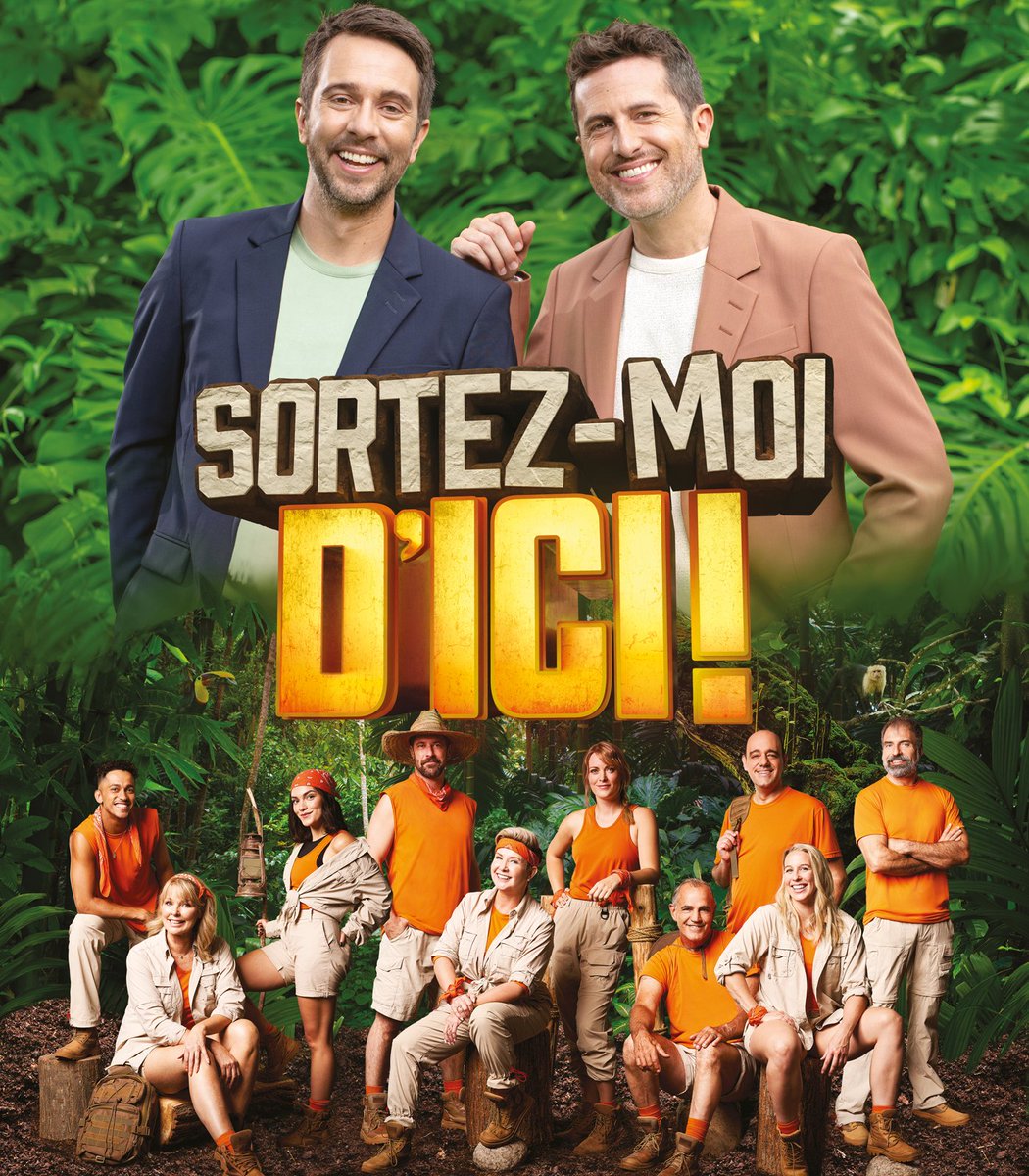 TVA est fier d'annoncer que le variété #SortezMoiDici est n°1 au palmarès avec + de 1.6M de téléspectateurs en moyenne (sans compter les visionnements sur TVA+) et n°1 toutes émissions confondues avec près de 47% de part de marché (46.9%). 👏

Merci d'être au rendez-vous! 🧡