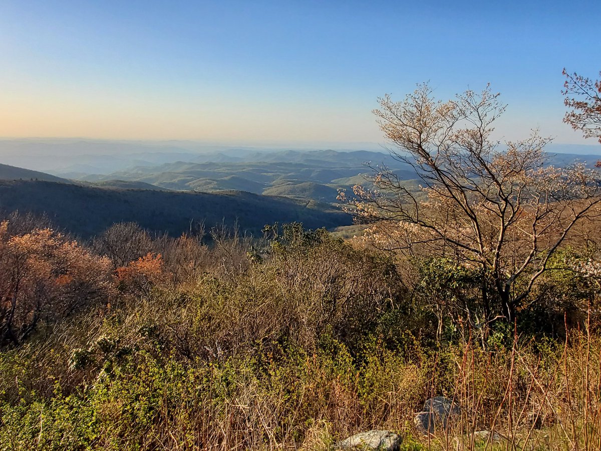 After 2 days of hiking along the <a href="/BlueRidgeNPS/">Blue Ridge Parkway</a> in western NC, my car smells like a dirty locker room. But it was worth it! 😂