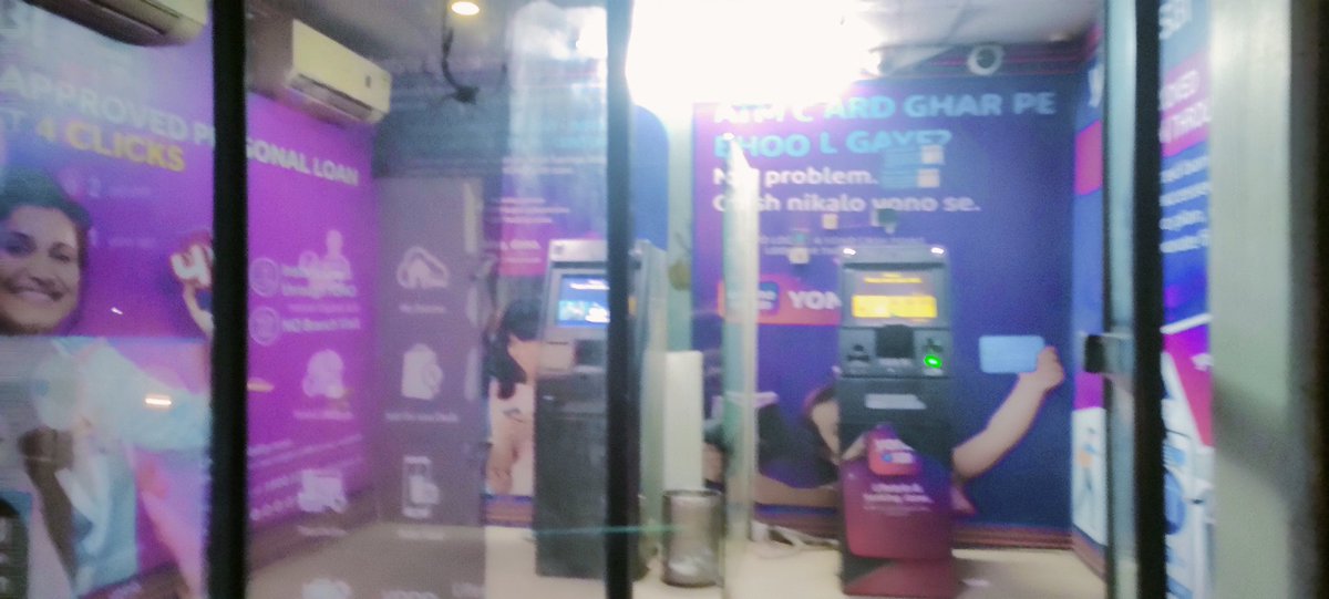 Dear <a href="/SBICard_Connect/">SBI Card</a> <a href="/TheOfficialSBI/">State Bank of India</a> <a href="/SBI_FOUNDATION/">SBI Foundation</a> sir i would inform you of your ATM counter AC not working within 15days,so many more times AC fault in summer time..
 Please solve this issue.