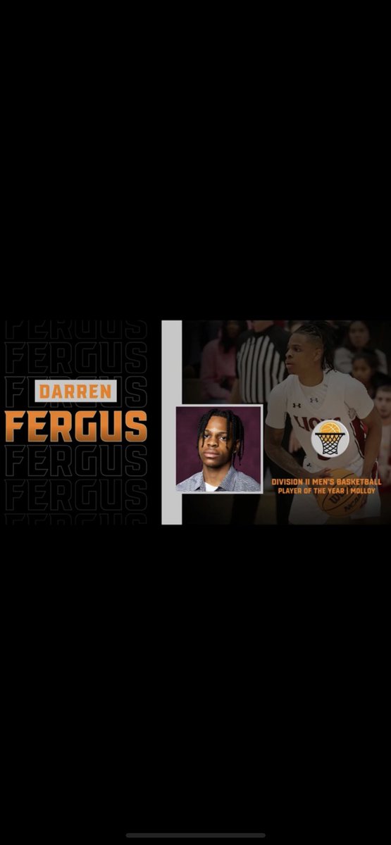 Division II All-Met Player of the Year!