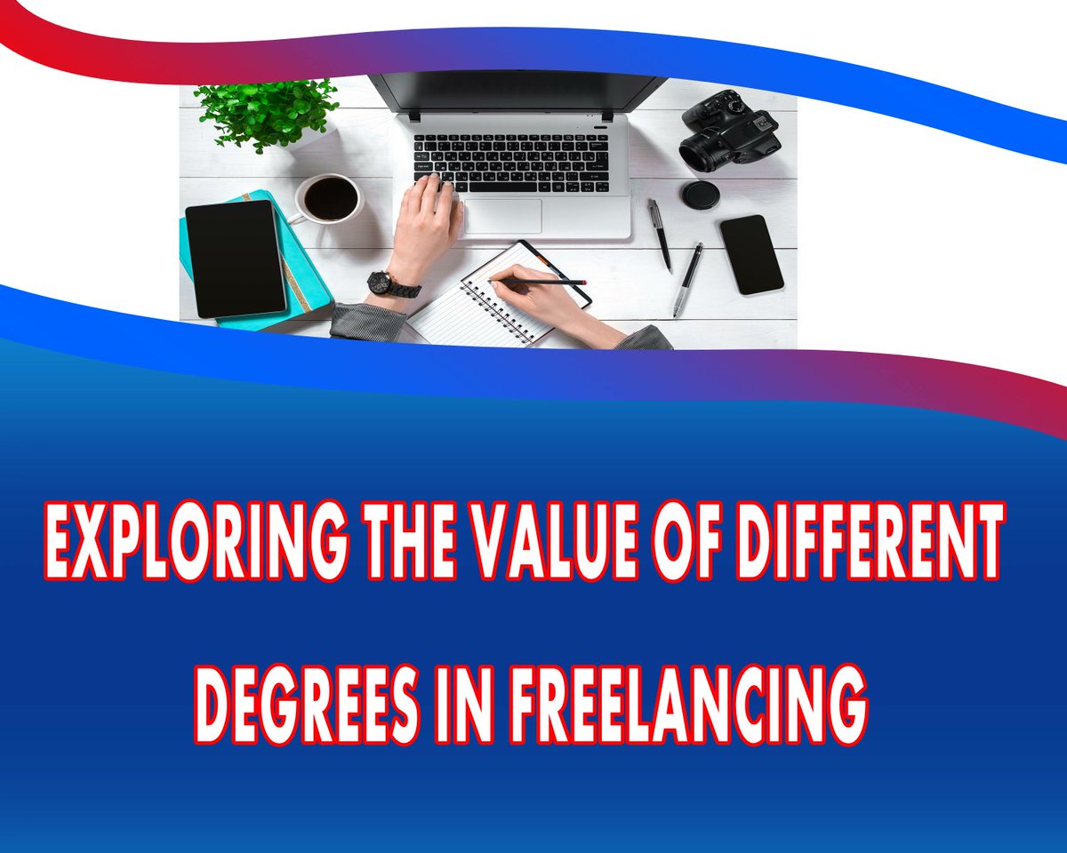 AmazonHunteZ's tweet photo. Is a College Degree Worthwhile for Freelancers? Exploring the Value of Education in the Freelancing Industry” https://t.co/w7N44lZaE4 https://t.co/HlDQSCcDiL