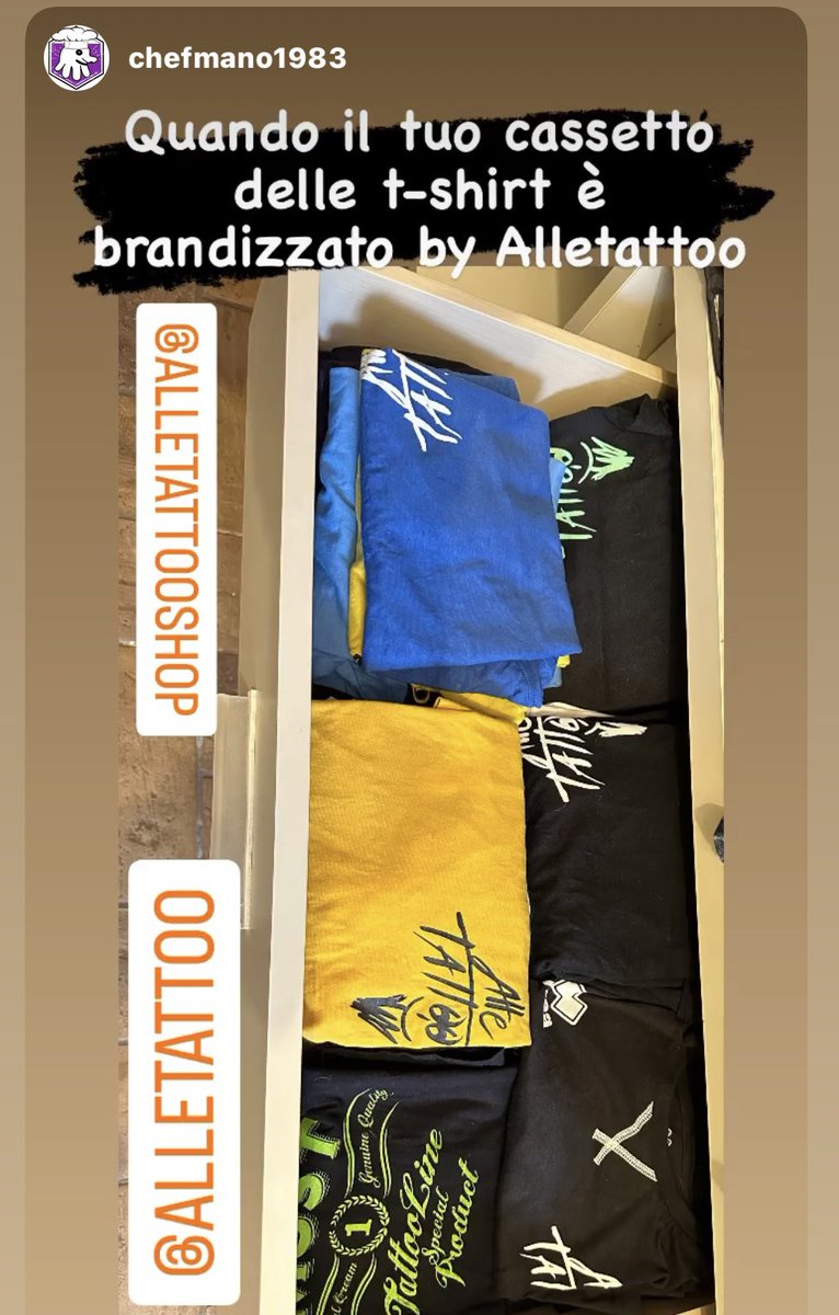 AlleTattoo's tweet photo. Grande @chefmano1983 👍 super #moderatore della #family di #twitch di @alletattoo 😊 non vedo l’ora di incontrarti al #mat75 #museodeltatuaggiolimidi #modena . Prossimo #weekend ci si vede a #chiuduno #bergamo @tattooweekendchiuduno #lombardia https://t.co/CbxLWLWWo7