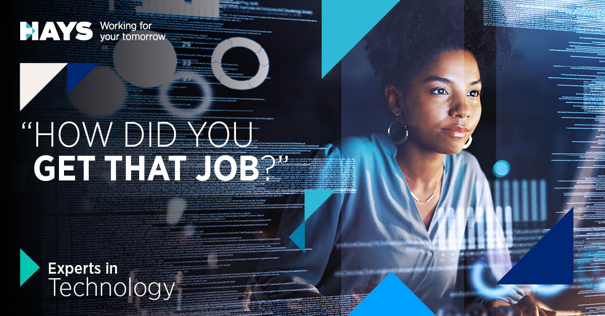 Check out the new episode of ‘How Did You Get That Job?’ for advice on developing skills in your #tech career 👉 link.hays.com/3ot4lRk

#podcast #WorkingForYourTomorrow