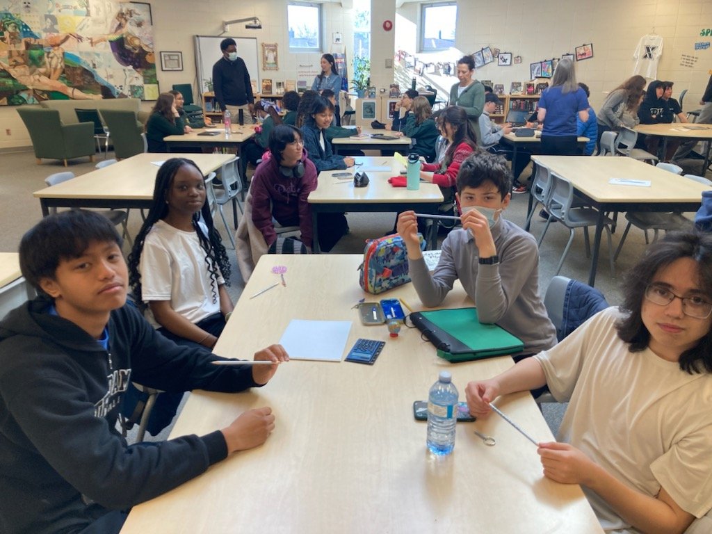 ND_Math's tweet photo. Today our  ND Junior Math Team travels to St. Pius X to compete. The fun never stops with ND Math! Special thanks to Mrs. Gloade for organizing and getting all the students prepared. https://t.co/itjMkiMnJW