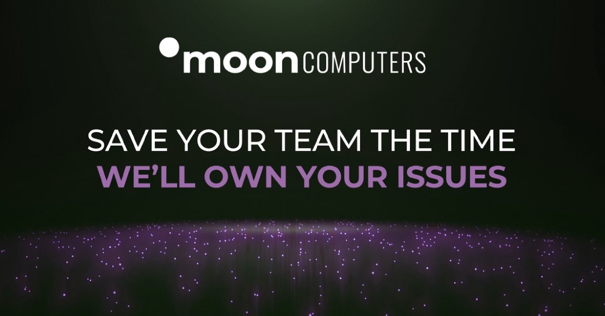 As a Mooncustomer supported by our managed service product you gain access to our 24/7 helpdesk.  Follow the link now to learn what our helpdesk will do for your business: hubs.la/Q01K5qZc0