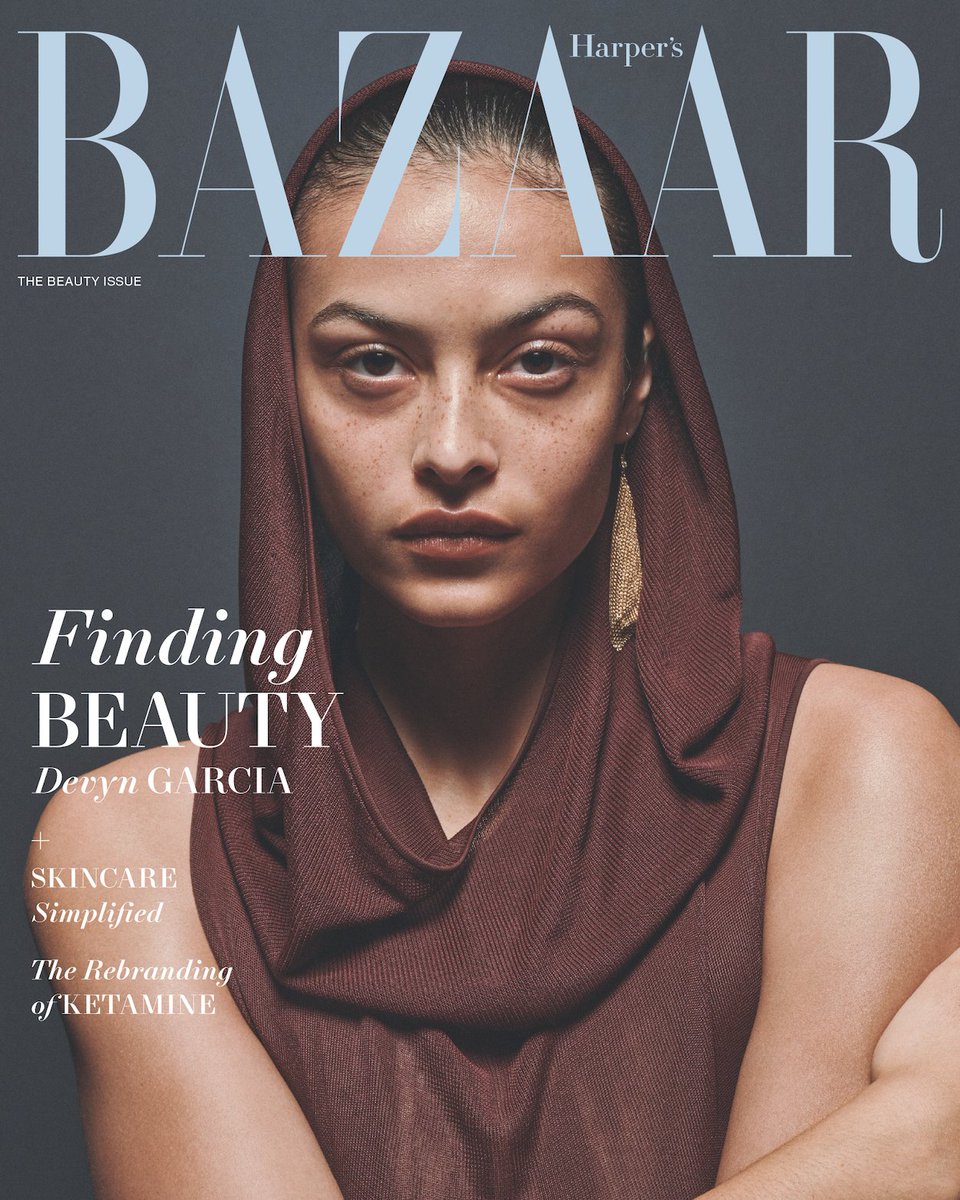 Welcome to our May Beauty Issue, starring four women who define (and redefine) beauty in their own unique ways: Akon Changkou, Irina Shayk, Julia Nobis, and Devyn Garcia.

Read the full cover stories: hbaz.co/ocQtgxK