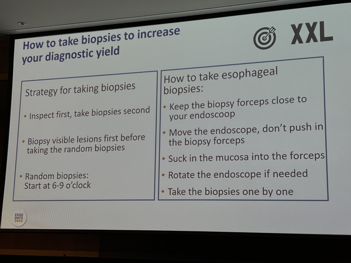 Keith Siau On Twitter How To Take Biopsies During Endoscopy To keith-siau-on-twitter-how-to-take-biopsies-during-endoscopy-to