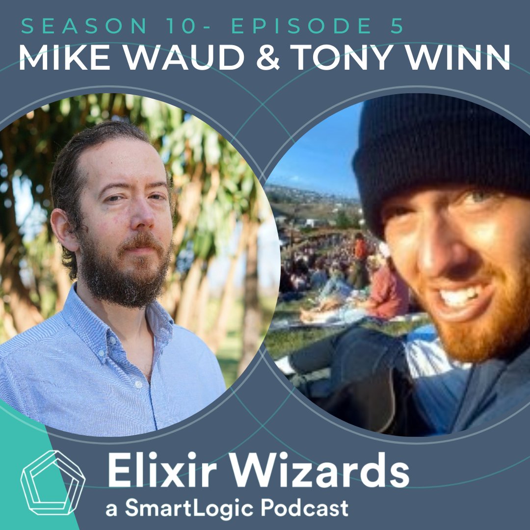 SmartLogic (@smartlogic) on Twitter photo Today the Elixir Wizards chat w/ Mike Waud <a href="/SparkMeter/">SparkMeter</a> & Tony Winn <a href="/GeneracGS/">Generac Grid Services</a> about the BEAM's future supporting the electric grid + how Elixir's concurrency, reliability + portability benefit the teams who keep the lights on
smr.tl/43KCUCF
#myelixirstatus #elixirlang Today the Elixir Wizards chat w/ Mike Waud <a href="/SparkMeter/">SparkMeter</a> & Tony Winn <a href="/GeneracGS/">Generac Grid Services</a> about the BEAM's future supporting the electric grid + how Elixir's concurrency, reliability + portability benefit the teams who keep the lights on
smr.tl/43KCUCF
#myelixirstatus #elixirlang