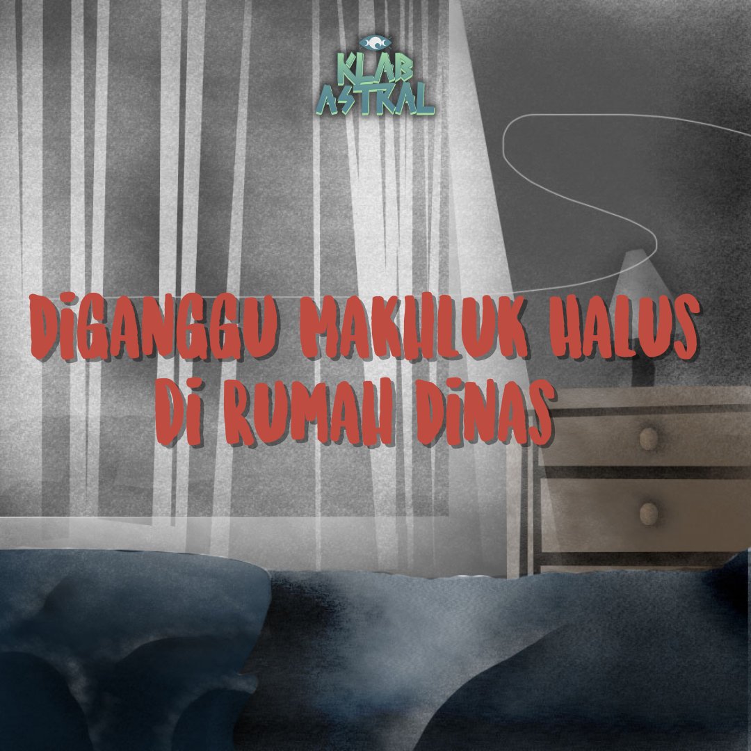 ngobrolinastral's tweet photo. Di rumah dinas ini, aku justru menemukan kejanggalan demi kejanggalan. Mulai dari bunyi ayam berkokok pada malam hari hingga munculnya sosok perempuan.

A Thread-

Film Klab Astral: https://t.co/ddim9Lqi3r
@bacahorror_id
@IDN_Horor

#ngobrolinastral #threadhorror #bacahorror https://t.co/Awo96KlSst