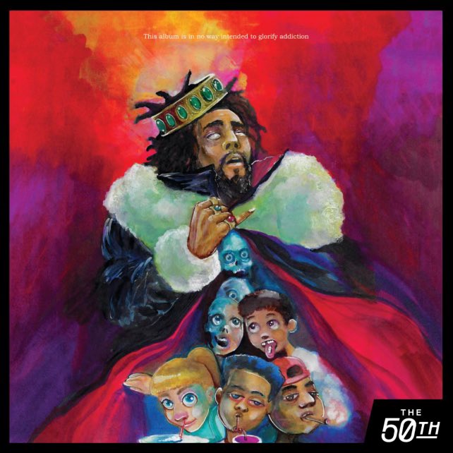 Genius's tweet photo. 🎶It’s been 5 years since @jcolenc released his fifth album ‘KOD’ with the songs “KOD” and “ATM” 🙌 what’s your favorite song from this? https://t.co/H6yaF0er16