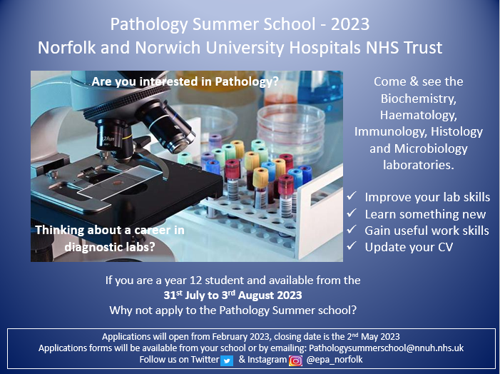 Eastern Pathology Alliance (@epa_norfolk) on Twitter photo 