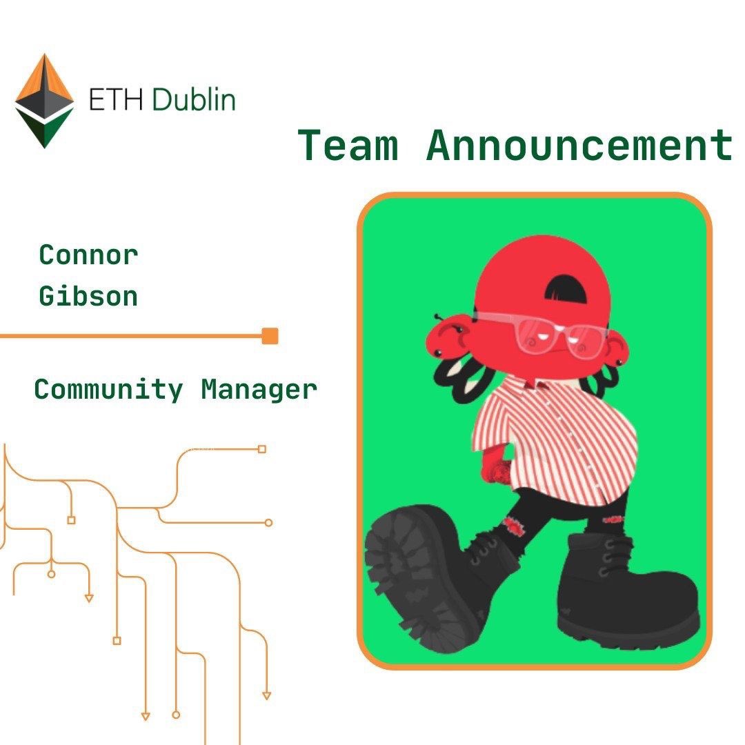 EthIreland's tweet photo. Introducing our Community Managers @connorbgibson & @calumblock !
ETHDublin are lucky to have this dynamic duo working asynchronously ahead of the hackathon.
Need something? Contact our trusted community team.
#ethireland #ethdublin #community #teamwork https://t.co/alVilBGxN7