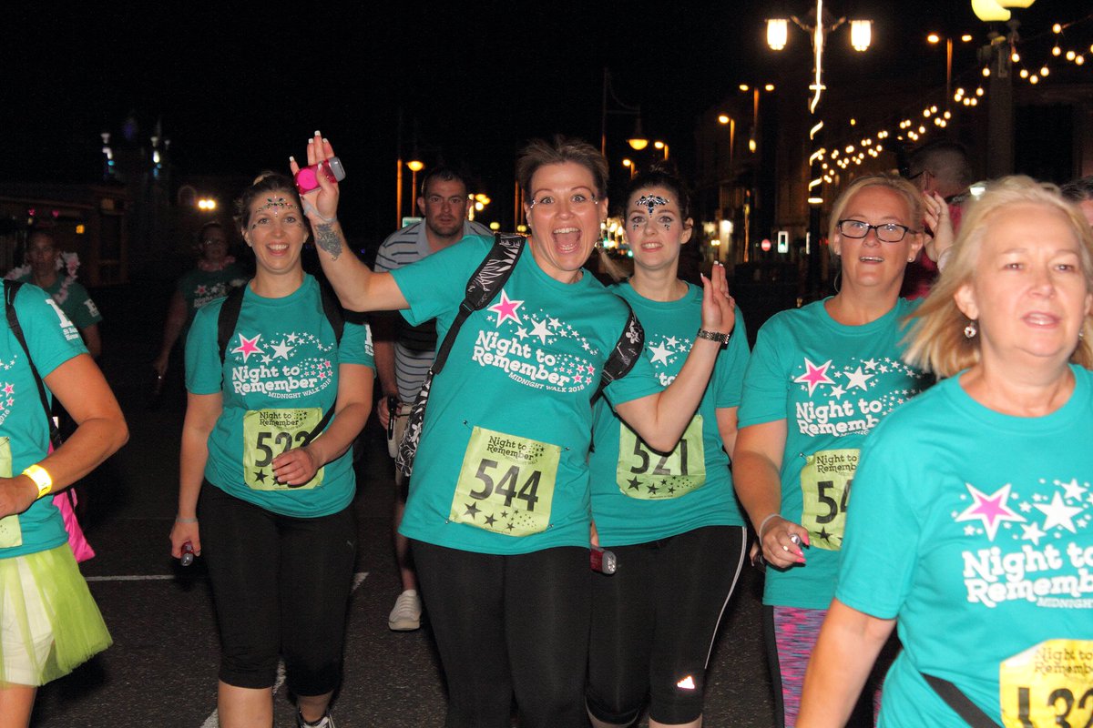 Celebrate 50 years of St Barnabas House with the 2023 Night to Remember Walk on 24 June 🚶‍♂️🚶‍♀️🚶‍♂️

➡Start at Worthing Leisure Centre. Arrivals from 7pm, depending on route. 
➡Open to everyone aged 10 years and over, entry £25
Visit stbh.org.uk/nighttoremember