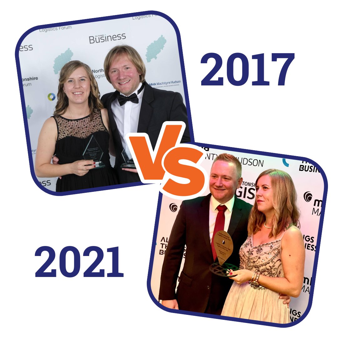 So much has changed since NN1 Personnel won their 1st Northamptonshire Logistics Award. We might look a bit different, but our business values stayed the same. #driveragencynorthamptonshire #HGVdriversupplyeastmidlands #tbt