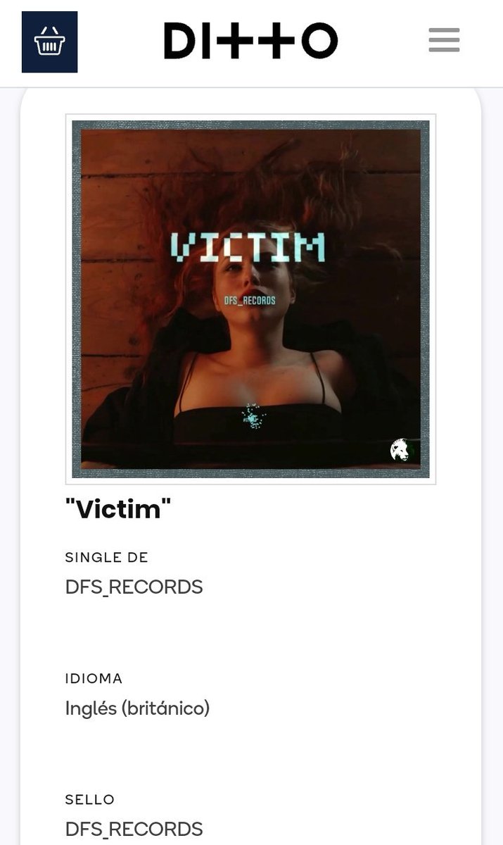 dfs_records's tweet photo. "VICTIM" - DFS_RECORDS #Stay13
New single coming soon!!! 10-05-23 @Dittomusic https://t.co/SzzqObpOS2