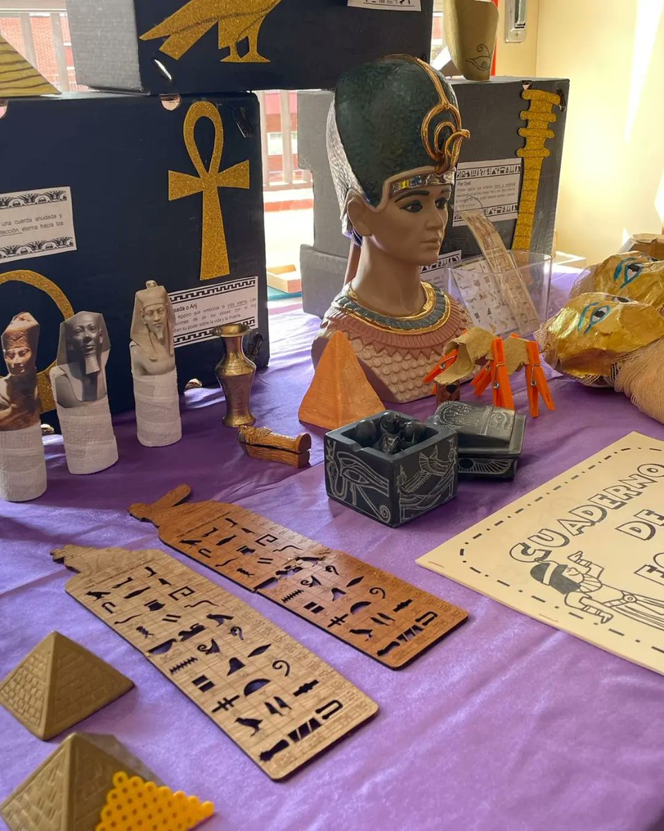 adneduca's tweet photo. Egipto 🔺️🔺️🔺️, la tierra de los Faraones, parada imprescindible de la #vueltaalmundoen80días.

#ADNdíadellibro2023 #ColegioConcertado #colegiosmurcia #ADN25aniversario https://t.co/V6QF0djcN4