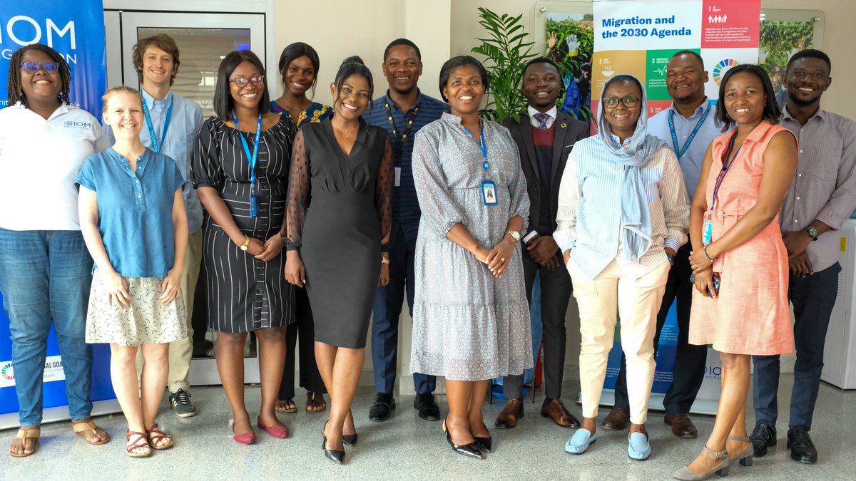 UNinGhana's tweet photo. “#Communication is critical to deliver as one entity. Identify innovative and creative ways for the #UNinGhana🇬🇭🇺🇳 to communicate as one. Your role is crucial”.

Thank you @FndiayeOIM, Chief of Mission @IOMGhana for inspiring the UN Communication Group. https://t.co/riWpBIA9pT