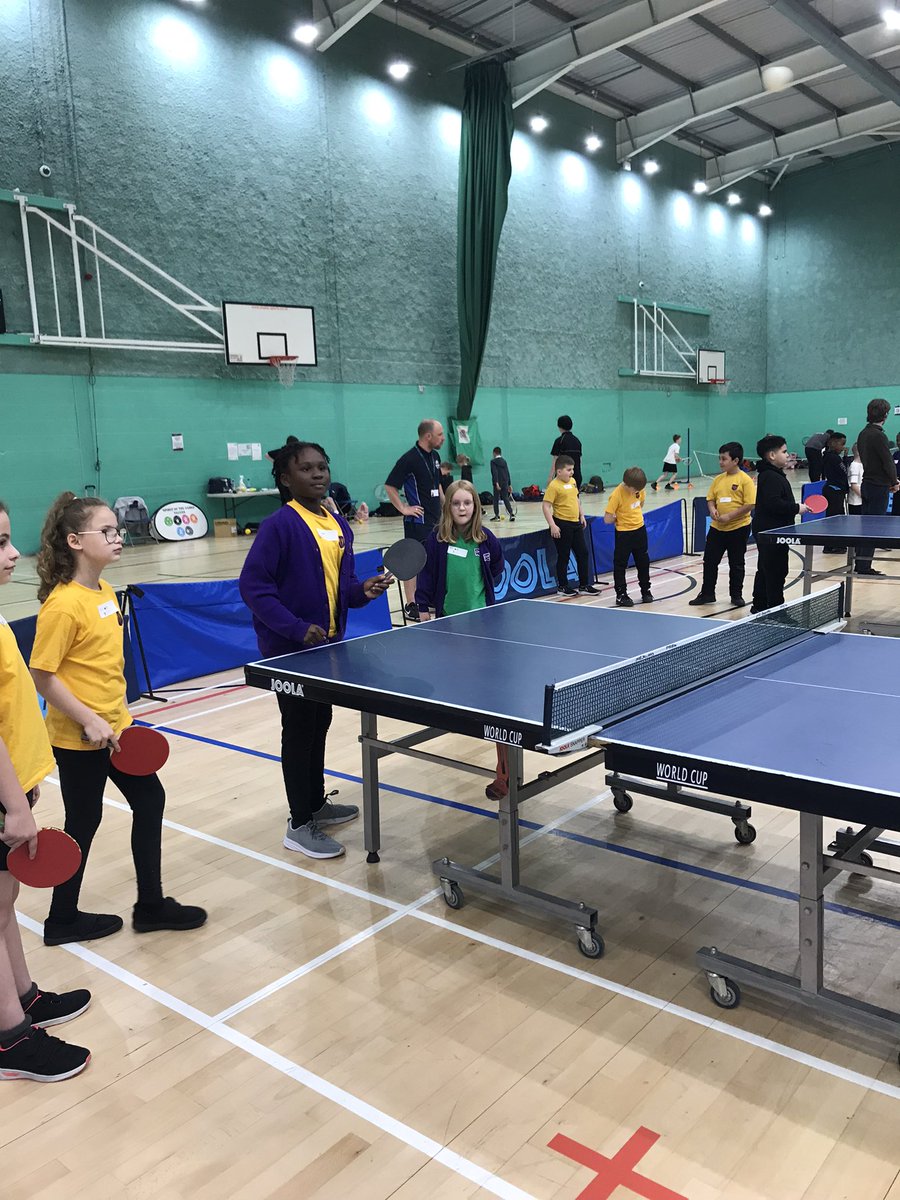 gsp_greenacre's tweet photo. All children enjoying new racket skills learning from club coaches from local Medway organisations! 🏓🏸🎾 @MedwayBadminton @chathamtabletennisclub @AveTennis    @thehowardssp @YourSchoolGames Great work 🙌😁 https://t.co/FKLnaVm7WC