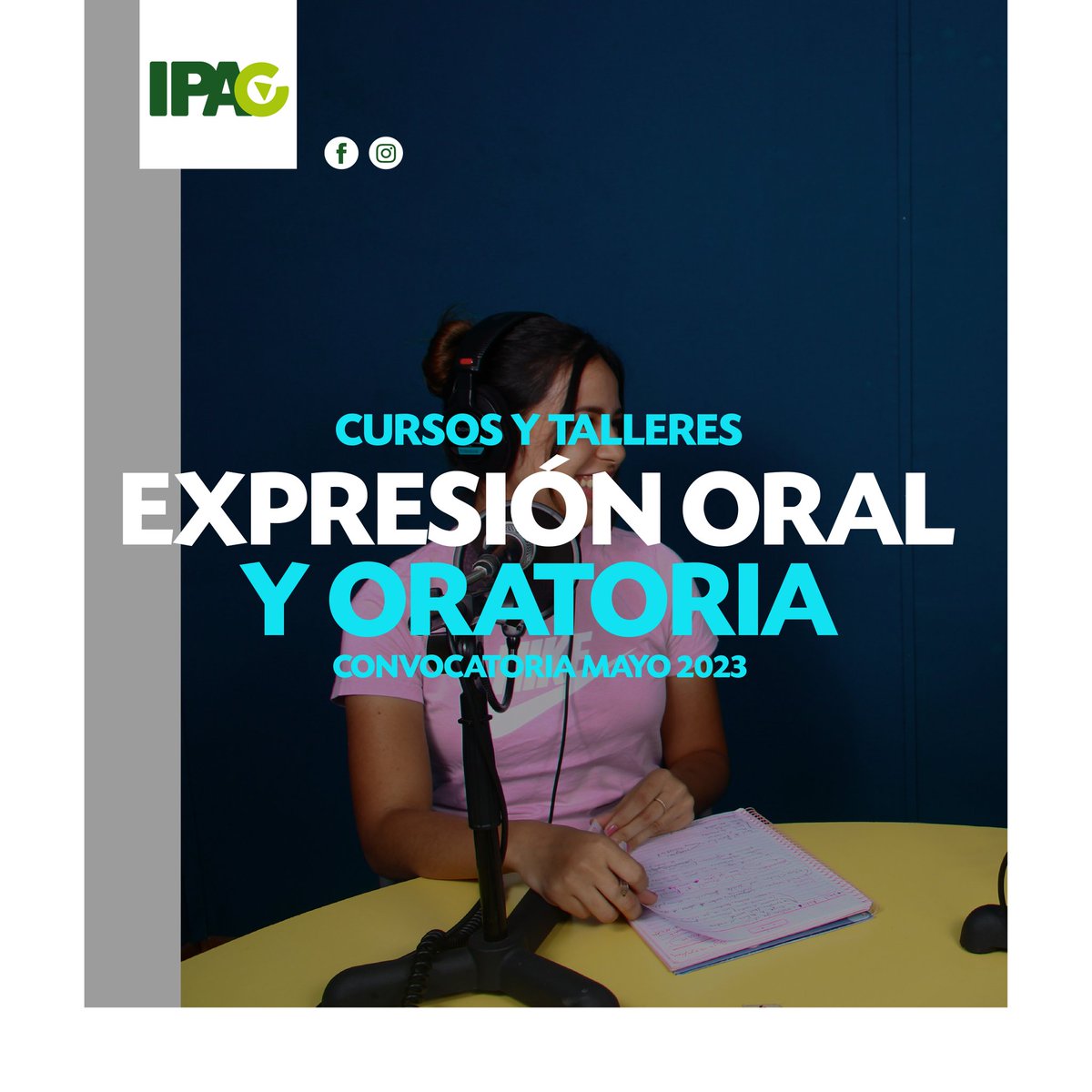 ipacpy's tweet photo. 🎤 ¿Querés aprender a desarrollar tus competencias comunicativas? Escribinos, estamos para ayudarte y darte todos los detalles sobre nuestro curso de EXPRESIÓN ORAL Y ORATORIA 🤩 

ℹ️ Más información 👇
📲 0961438507
📲https://t.co/7StAlpHoFP

#comunicacionpy https://t.co/5TENnrD81k