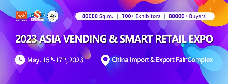 FranchiseAsia_'s tweet photo. The Asia Vending &amp; Smart Retail Expo will take place at the China Import &amp; Export Fair Complex in Guangzhou from the 15th to the 17th May.

➡️ https://t.co/myahjn554l https://t.co/QYOAJn3XVY