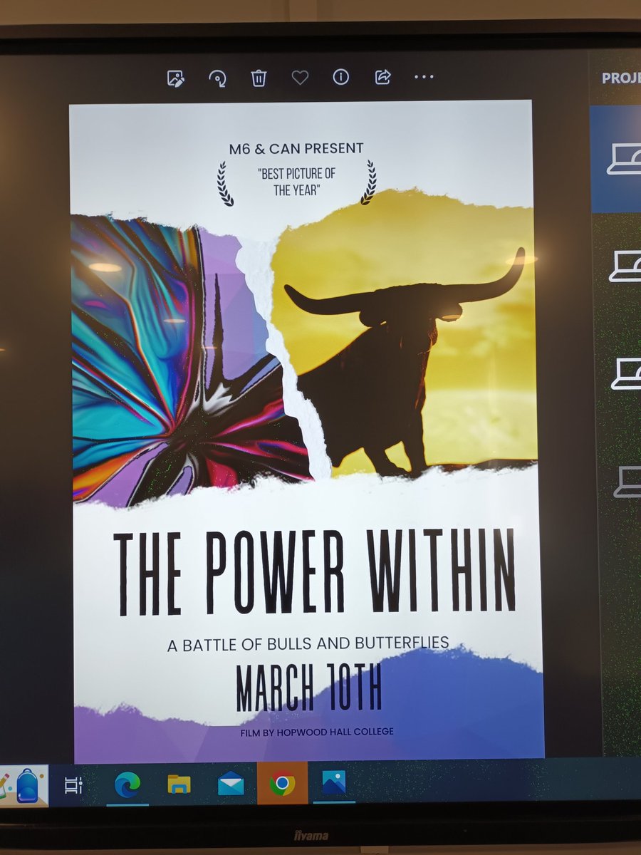 MahboobehMCR's tweet photo. What a great day @hopwoodhall in Middleton campus, sharing the amazing film 'The Power Within' as part of 'Rochdale Women's Voices' @comartsnw @M6Theatre @petrus_cmty @LoLlewellyn such a powerful inspirational group of females, who will be our future leaders https://t.co/oHKP07EB8q