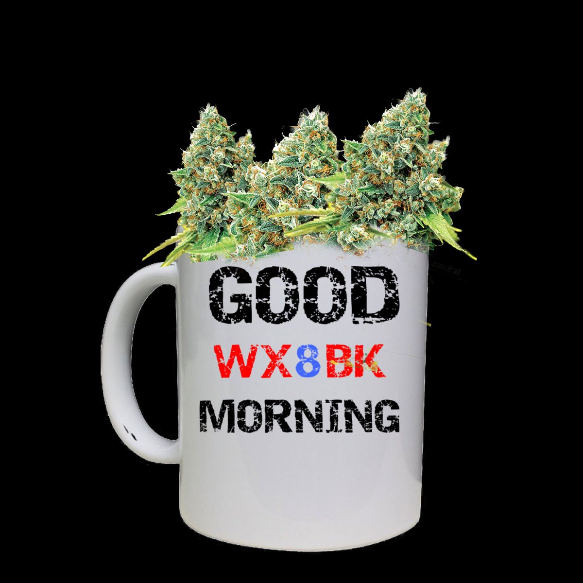 WX8BK's tweet image. GM 🚂☕️☕️☕️Happy Friday eve and happy 420 to those that celebrate💨 however you feel about this Thursday just know you’re awesome and you’re appreciated. Let’s get this week done. #GM #Coffee #Tezos #Art