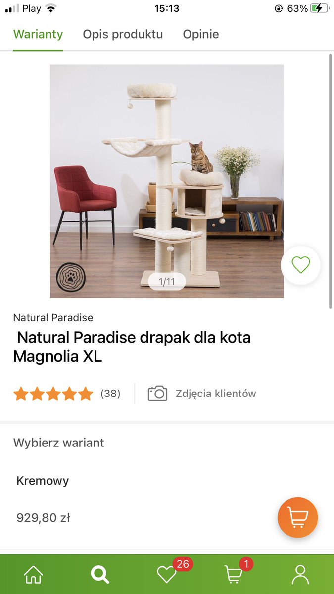 Ginger_Swallow's tweet photo. @adoremscyrus +żeby kot mógł się całkowicie wyciągnąć (a taki jest główny cel drapaków). Ja od siebie polecam te dwa, głównie ten droższy, ale ten tańszy też będzie super https://t.co/LeCDjFWoU7