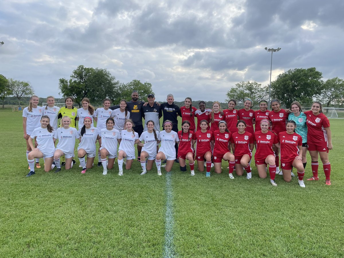 PrideGutsGlory's tweet photo. College Coaches at Pride Park last night to take a look at our Lions. 
Lady Lions 05 Red, Lady Lions 06 Red, Lady Lions 07 Red, Lions 05 Red, Lions 06 Red and Lions 07 Red played for coaches from…

Our Lady of the Lake
Texas Lutheran
Concordia 
St. Mary’s
Southwestern

❤️🦁⚽�� https://t.co/gDk7CvcKoN