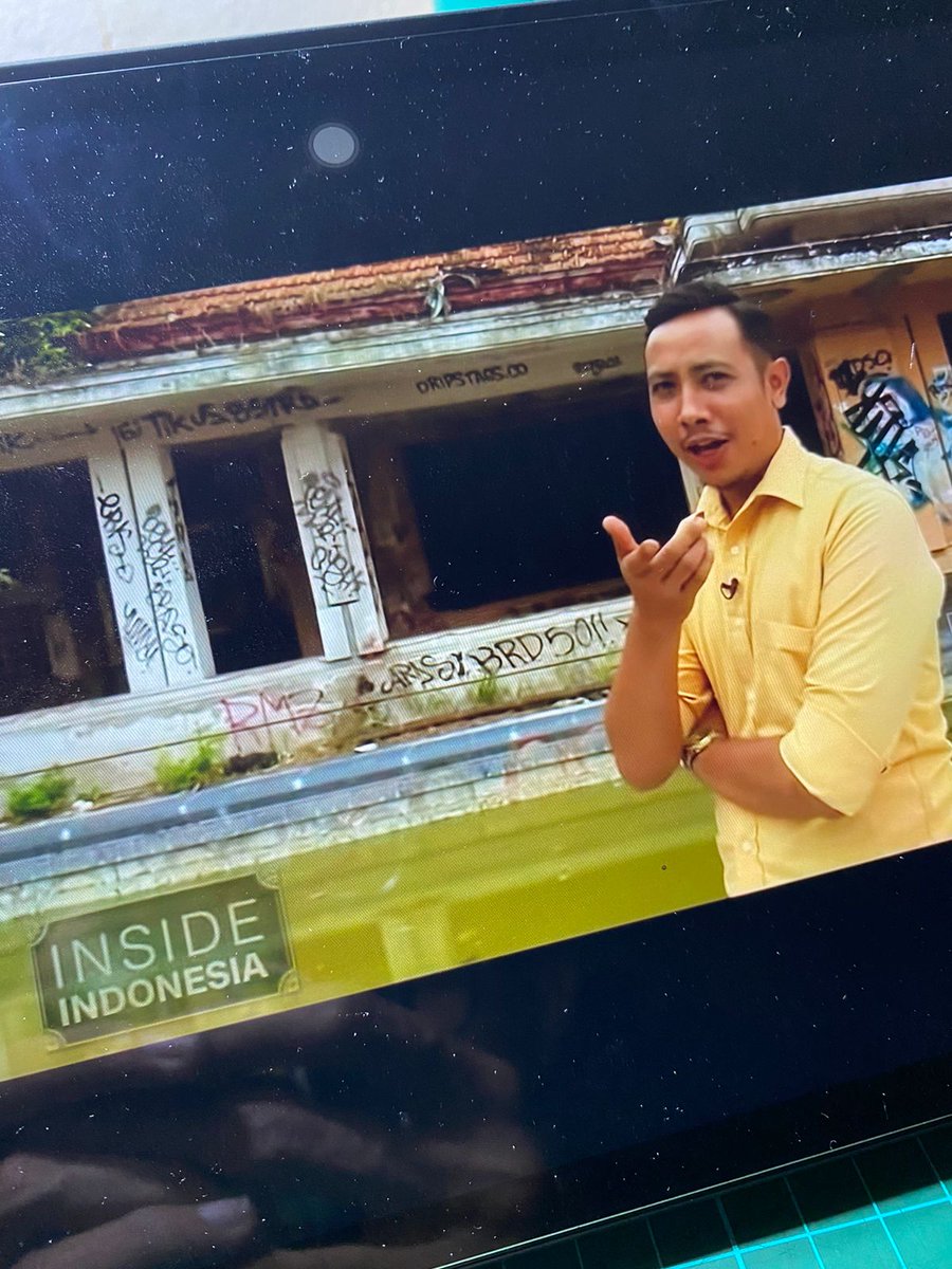 briadiso's tweet image. Found some archives over the internet. Around 2015 in the Prawirotaman area. #tagging #briadiso