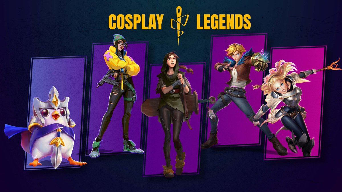 Du planst ein Cosplay aus dem Riot Games Universum? 
Du bist auf der DoKomi in Düsseldorf am 01.07.? 
Dann melde Dich zum Cosplay Legends Cosplay Contest an und gewinne tolle Preise im Gesamtwert von 10.000€!
cosplay-legends.com
#CosplayLegendsContest