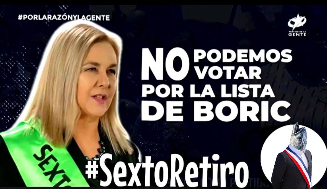 PamJiles's tweet photo. El gobierno se negó ya a 
entregarte tu #SextoRetiro y quiere quedarse con tu plata.
El 7 de mayo se transformará en un plebiscito contra el gobierno, tal como ocurrió el 4/9 por haber negado el QuintoRetiro. 

Usa hashtag #SextoRetiro y arroba a tus parlamentarios https://t.co/WUYJxyoDFJ