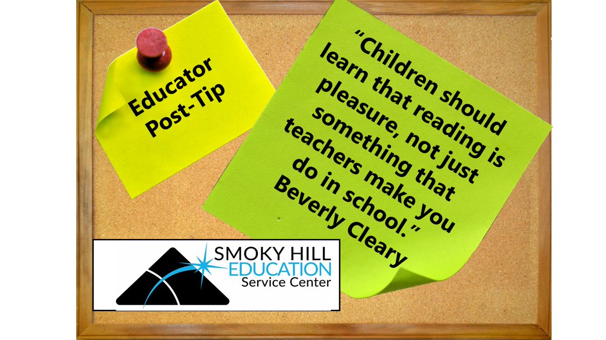 RobynPekarek's tweet photo. Educator Post-Tip @SmokyHillEd  @SmokyHillEDU https://t.co/g6IDVe8iZa