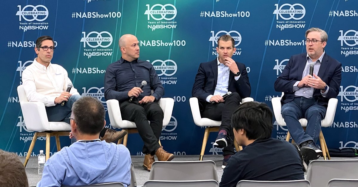 garryakrause's tweet photo. Adam Salkin and Duane Yoslov joined an all-star panel of industry thought leaders to discuss the innovative new system used to broadcast the FIFA World Cup 2022 and Super Bowl LVII.
 
#NABshow #NAB #meettheteam #broadcast #Media #Entertainment https://t.co/TXS9SWK0iG
