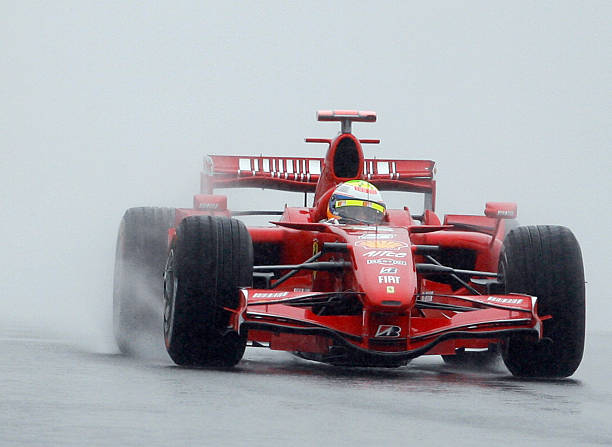 Felipe Massa, Ferrari, Fuji, 2007. Photo Toru Yamanaka. #F1