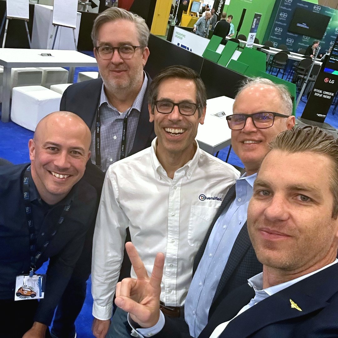 garryakrause's tweet photo. Adam Salkin and Duane Yoslov joined an all-star panel of industry thought leaders to discuss the innovative new system used to broadcast the FIFA World Cup 2022 and Super Bowl LVII.
 
#NABshow #NAB #meettheteam #broadcast #Media #Entertainment https://t.co/TXS9SWK0iG