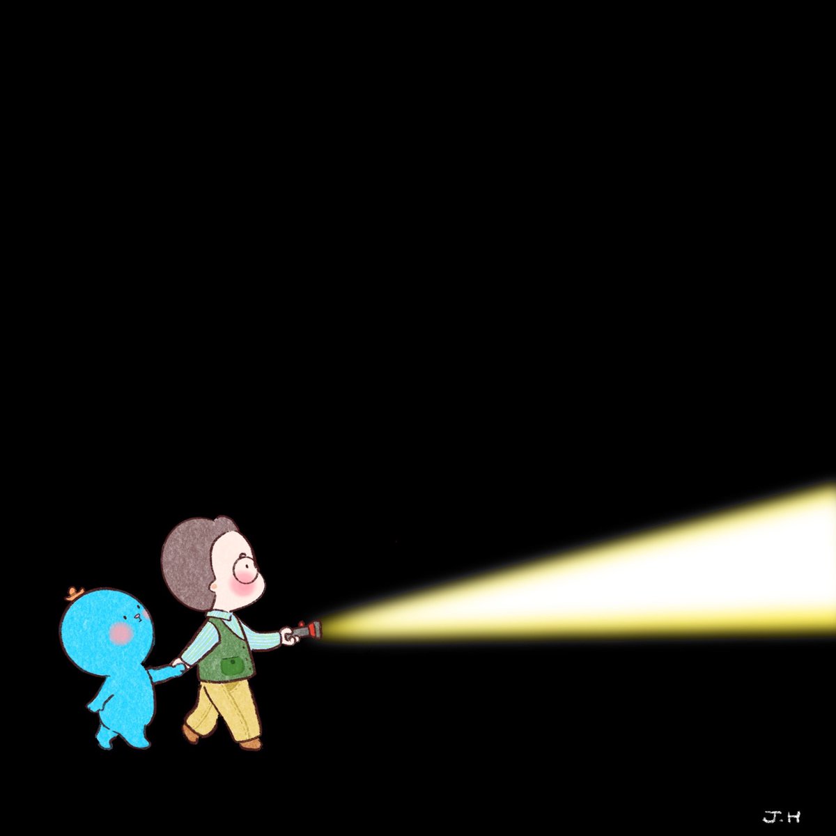 luludolala's tweet photo. 짙은 어둠속에 있어도
우린 길을 찾을 수 있을거야. https://t.co/Y5Fhsk79RQ