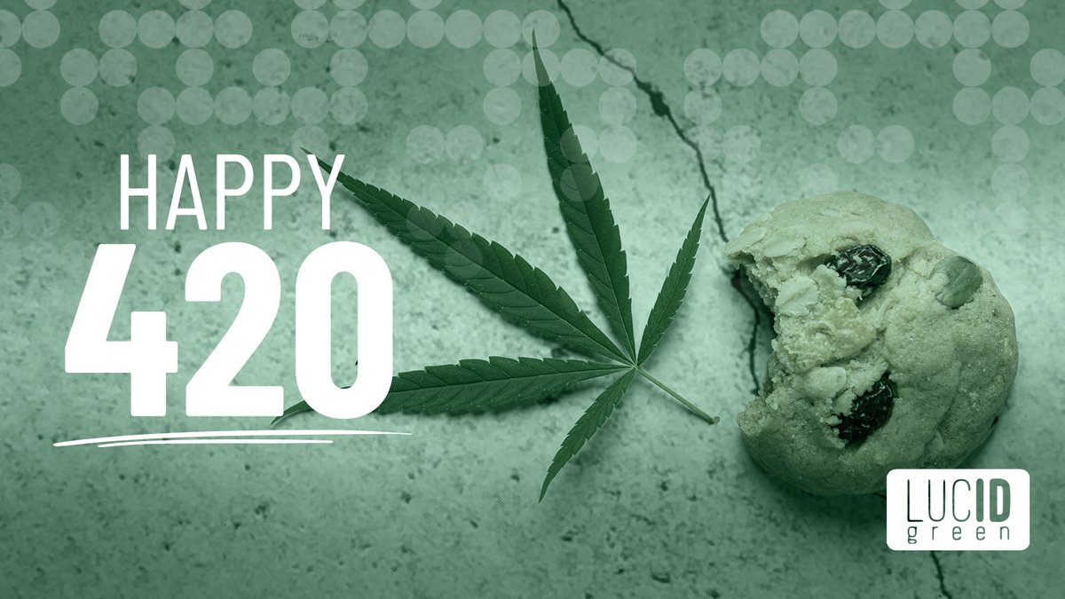 Happy 420 from the Lucid Green! 🎉 🌿

Today we're celebrating the cannabis plant and all the joy and wellness it brings.

We hope you have a safe and enjoyable holiday.

Let's make this a day to remember! 🌿🎉

#LucidGreen #LucidID #420 #420day