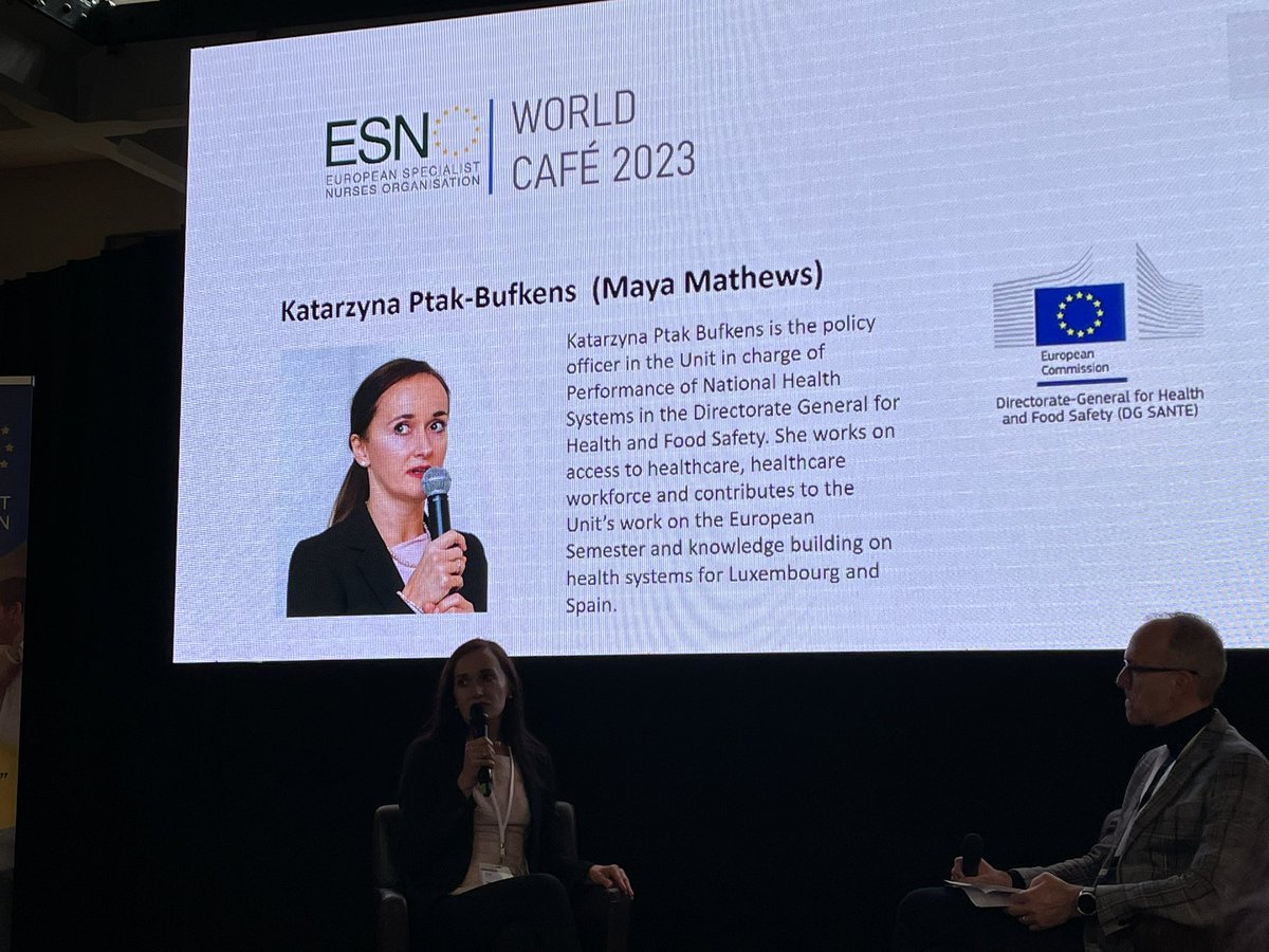 DecockNico1's tweet photo. Presence of the Directorat-Generale for Health and Food Safety at the ESNO worldcafe (DG Sante) #ESNO_WCF https://t.co/tIXQBCYpER