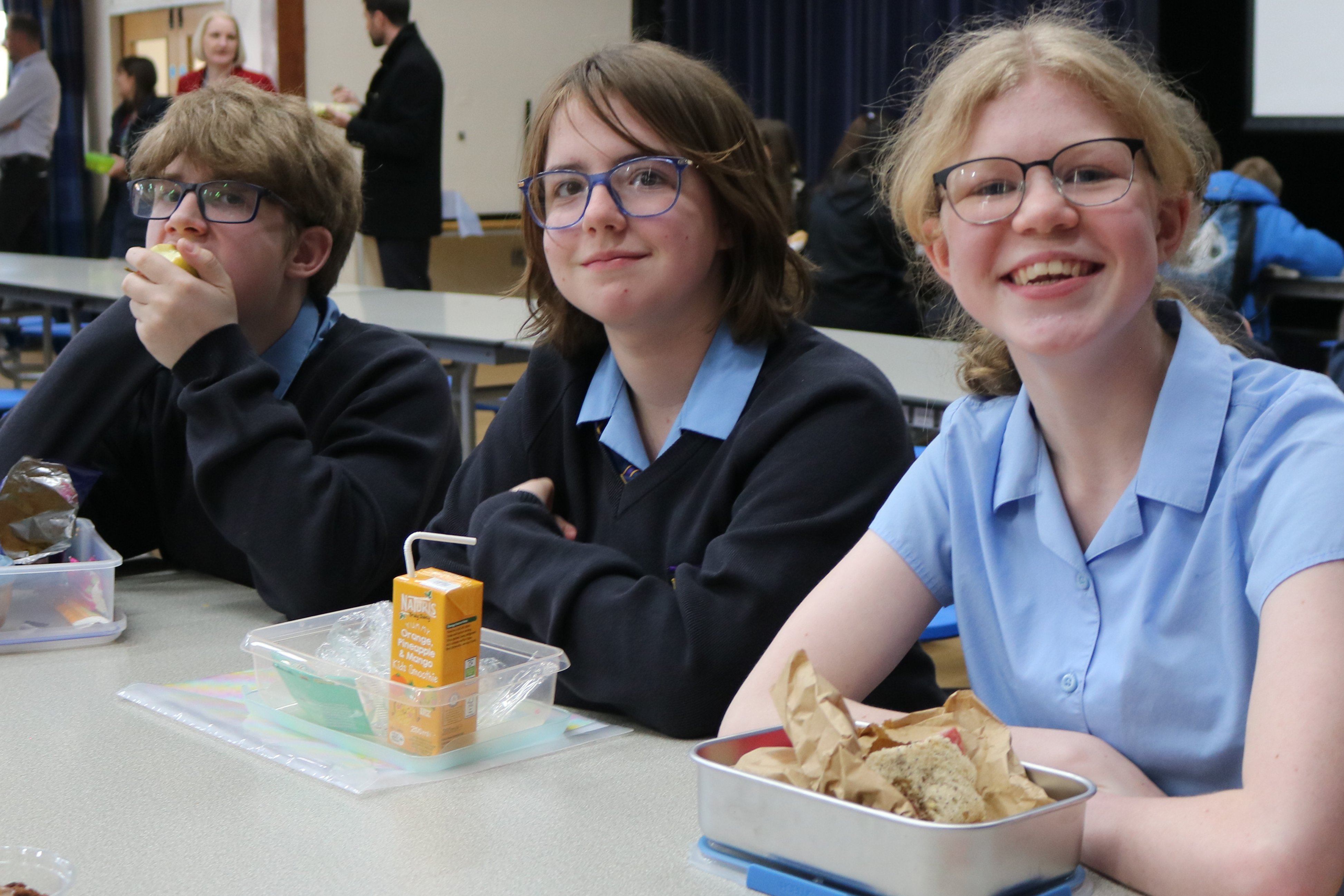 School on Twitter "We actively encourage our pupils to have a